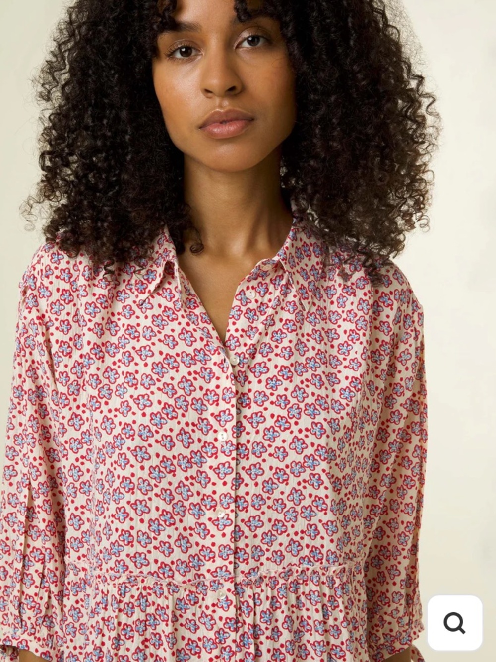 FRNCH Paris 'ELINE' shirt dress XS - Picture 3 of 10